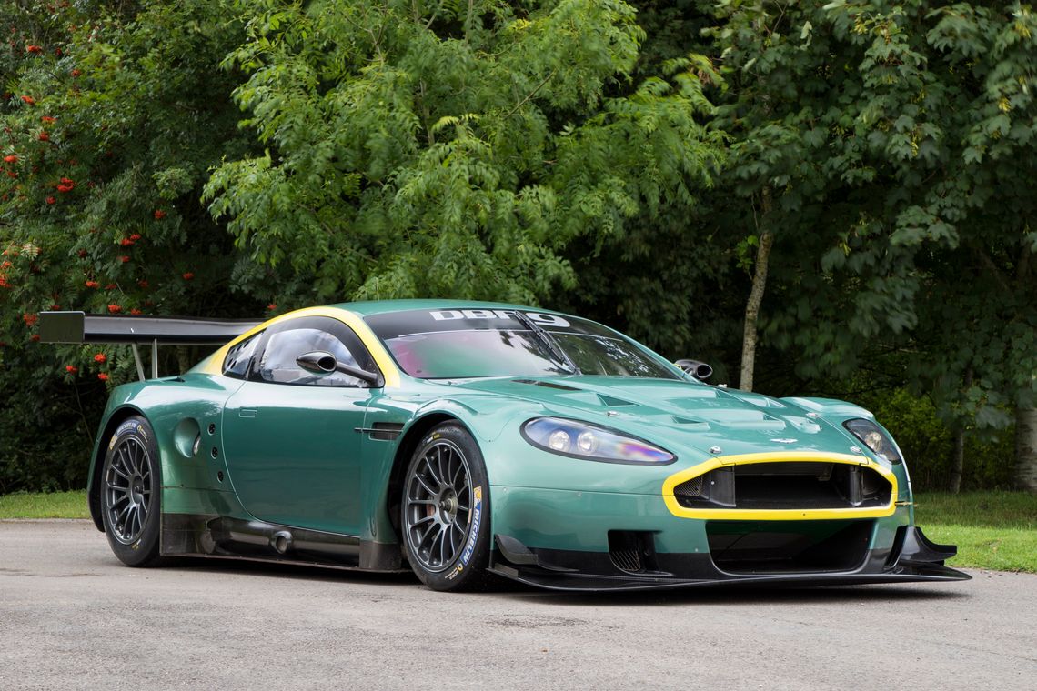 2005 Aston Martin DBR9